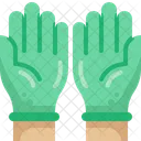 Handschuhe Gummi Latex Symbol