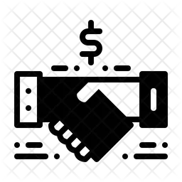 Händedruck  Symbol