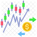 Handel Markt Diagramm Symbol