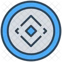 Kryptowahrung Token Munze Symbol