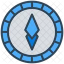 Kryptowahrung Token Munze Icon