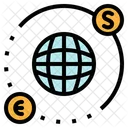 Handel Globus Euro Symbol