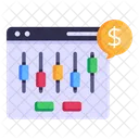 Handelsdiagramm  Symbol
