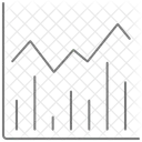 Handelsintegration Lineares Farbsymbol Symbol