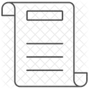 Handels Kooperation Thinline Symbol Symbol