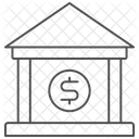 Handelsprognose Thinline Symbol Symbol