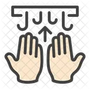 Hand Trockner Handetrockner Symbol