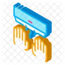 Händetrockner  Symbol