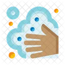 Händewaschen  Symbol