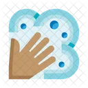 Händewaschen  Symbol