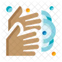 Händewaschen  Symbol