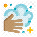 Händewaschen  Symbol