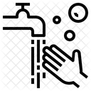 Händewaschen  Symbol