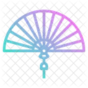 Fan Asiatisch Chinesisch Symbol