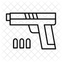 Handfeuerwaffe  Symbol