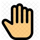 Handfläche  Symbol