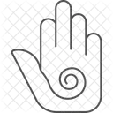 Palme Massage Spa Symbol
