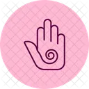 Palme Massage Spa Symbol