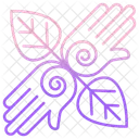 Handflächentherapie Icon