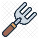 Handgabel Gartengabel Werkzeug Symbol