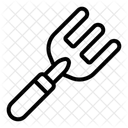 Handgabel Gartengabel Werkzeug Symbol