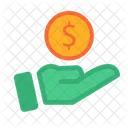 Handgeld  Symbol