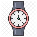 Handgelenk Uhr Mode Symbol