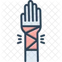 Handgelenk  Symbol