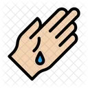 Schnitt Hand Verletzung Symbol