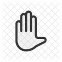 Handbewegung  Symbol