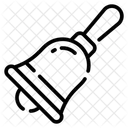 Handglocke Klingelton Totenglocke Symbol