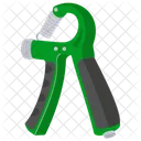 Handgreifer Anpassbare Klemme Greifer Icon