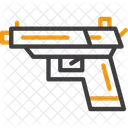 Handgun Pistol Sidearm Icon