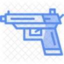 Handgun Pistol Sidearm Icon
