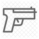 Handgun Pistol Detective Icon