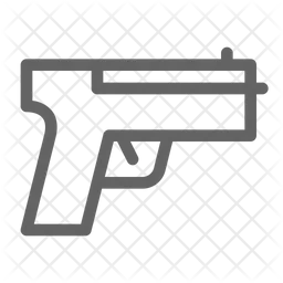 Handgun  Icon