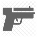 Handgun Pistol Detective Icon