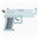 Handgun Military Shoot Icon