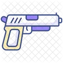 Handgun  Icon