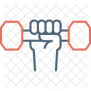 Handhantel  Symbol