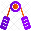 Handhantel  Symbol