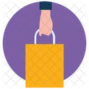 Handheld Bag  Icon