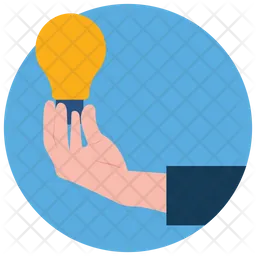 Handheld Bulb  Icon