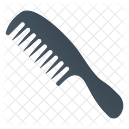 Handheld Comb  Icon