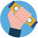 Handheld Device Medical Checkup Device Icon