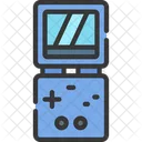 Handheld Device Gamer Icon