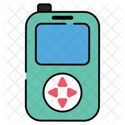 Handheld Game  Icon