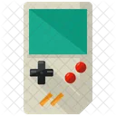 Gameboy Handheld Game Icon