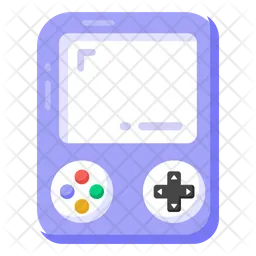 Handheld Game  Icon
