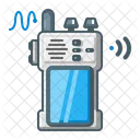 Handheld Naval Handheld Radio Portable Radio Icon